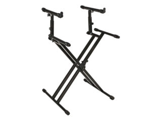 double tier keyboard stand hire