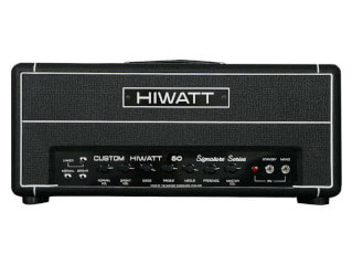 hiwatt guitar amplifier hire