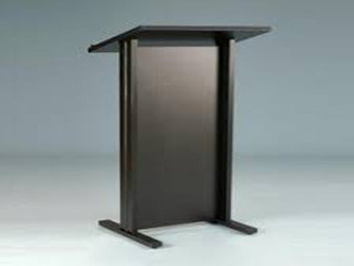 lectern hire and rental