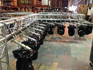 lighting truss hire and rental
