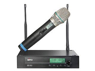 mipro wireless microphone hire