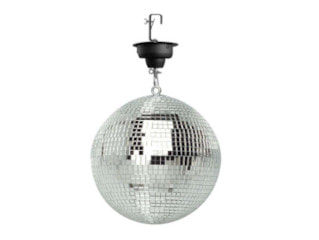 mirror ball party lighting hire