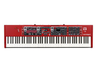 nord keyboard hire