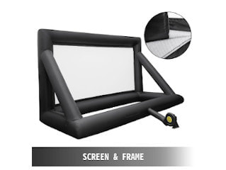 inflatable screen hire