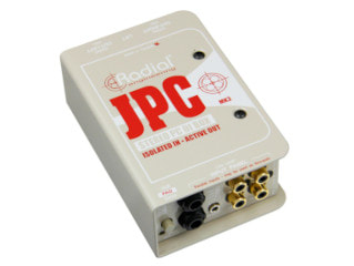 radial jpc mk3 active direct box for pc
