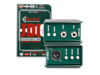 radial jdi passive direct box hire
