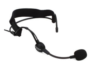 headset microphone hire