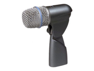 shure beta56a instrument microphone hire