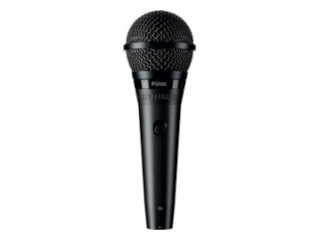 shure pga58 microphone hire