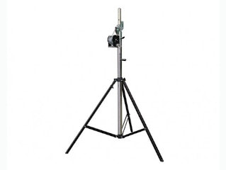 winch up lighting stand hire