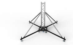 outrigger truss hire