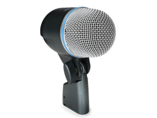 shure beta 52 kick drum microphone hire
