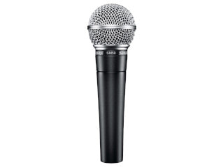 shure sm58 microphone hire