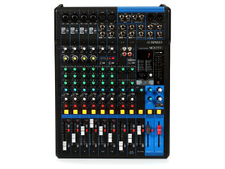 audio mixing console hire